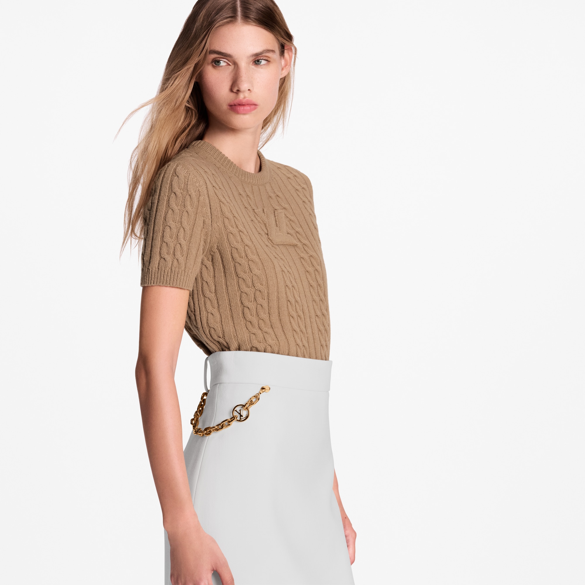 LV Chain Skirt  in Women