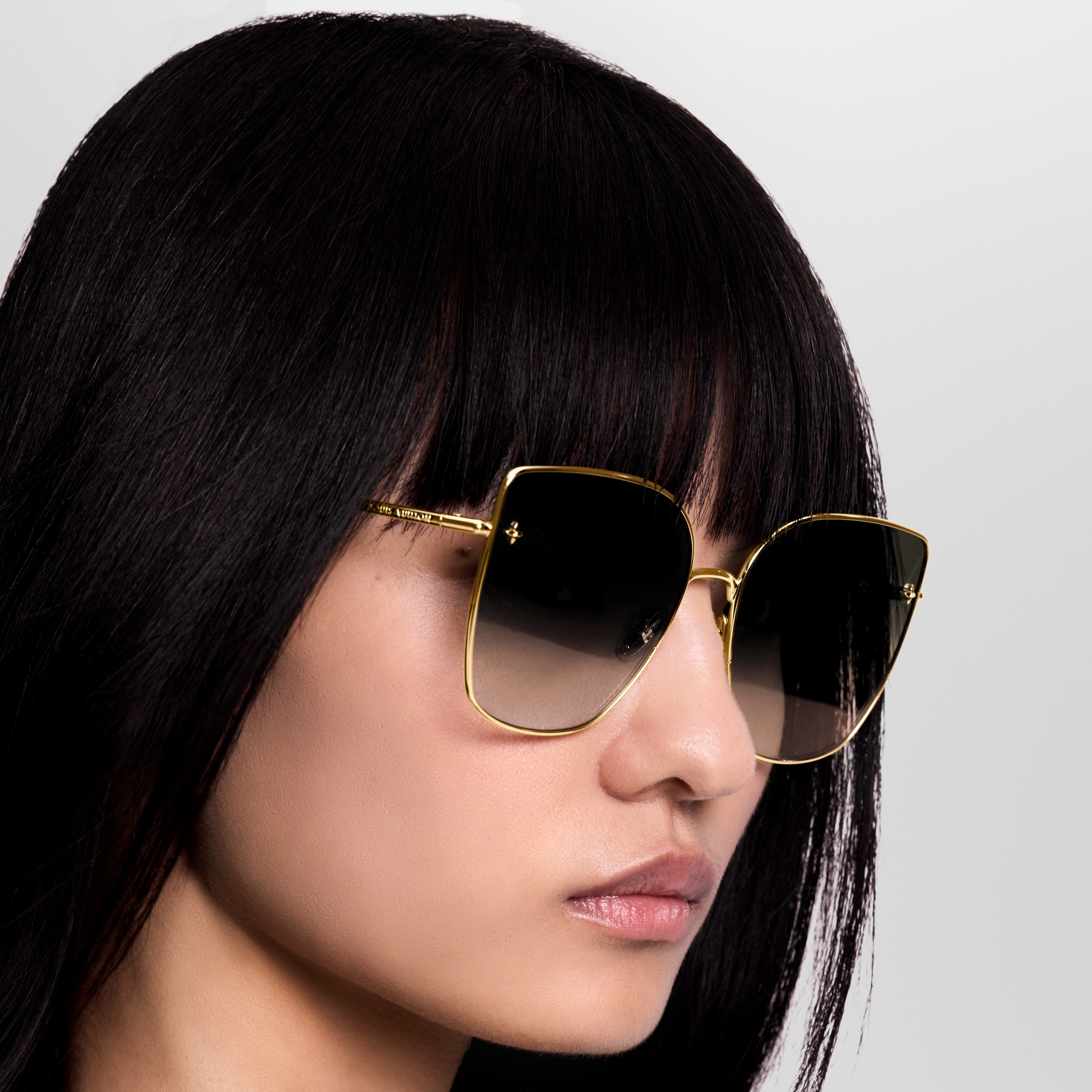 LV Charm Cat Eye Sunglasses S00 in Women