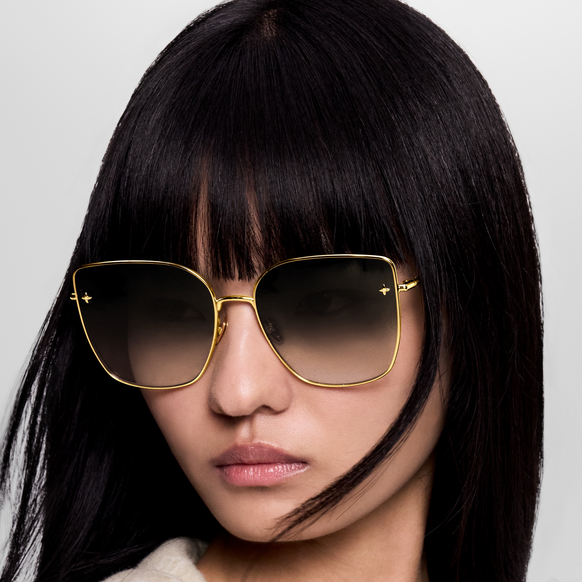LV Charm Cat Eye Sunglasses S00 in Women