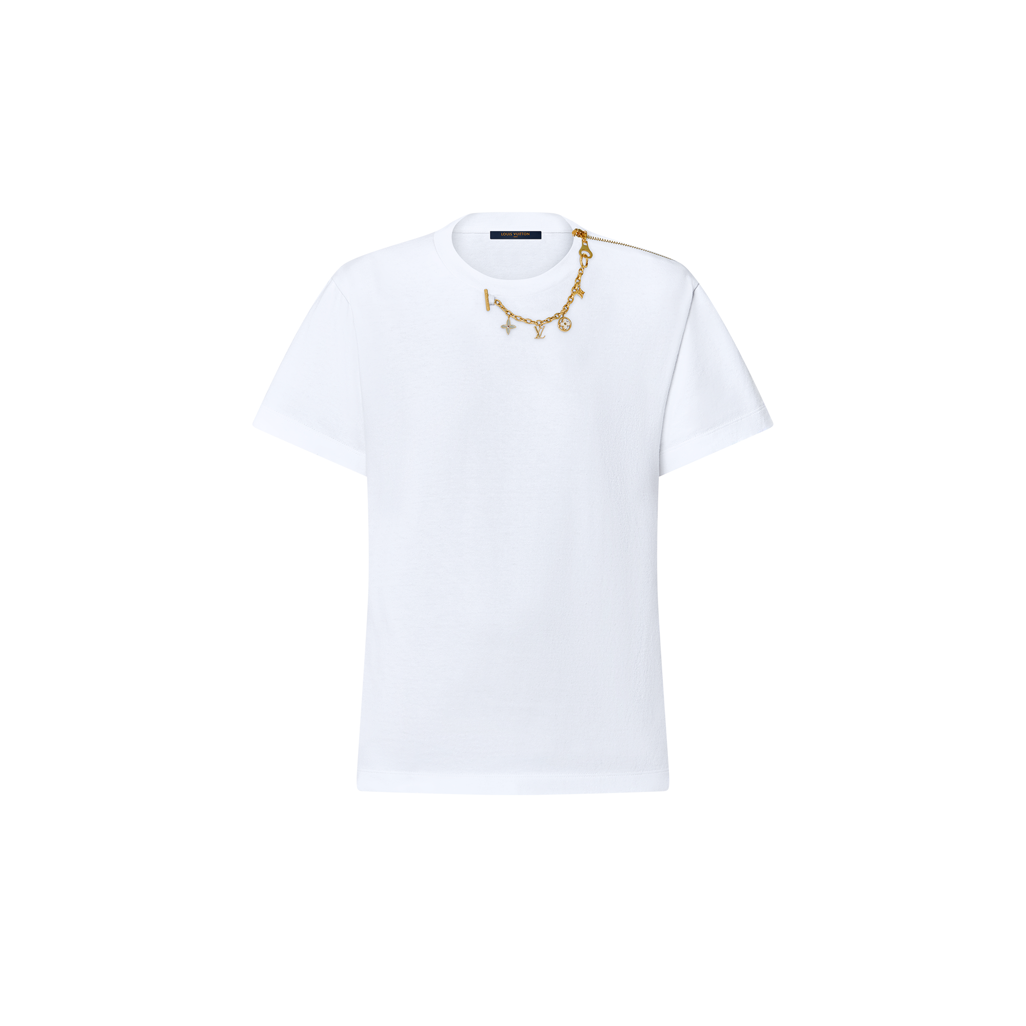 LV Charm T-Shirt - Ready-to-Wear | LOUIS VUITTON 