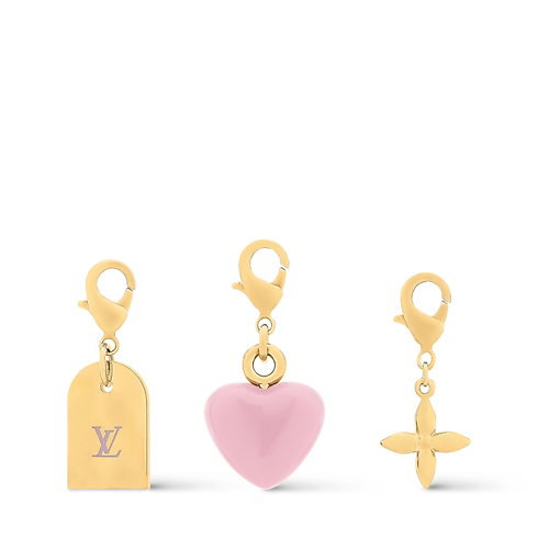 LV Charms Bag Charm S00 in Women's Accessories Key Holders and Bag Charms collections by Louis Vuitton (Product zoom)