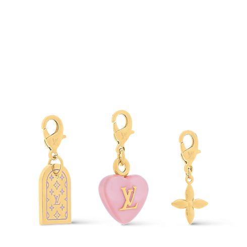 LV Charms Bag Charm S00 in Women's Accessories Key Holders and Bag Charms collections by Louis Vuitton (Product zoom)