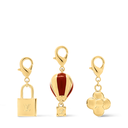 LV Charms Bag Charm S00 in Women's Accessories Key Holders and Bag Charms collections by Louis Vuitton (Product zoom)