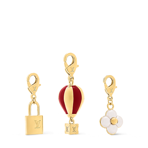 LV Charms Bag Charm S00 in Women's Accessories Key Holders and Bag Charms collections by Louis Vuitton (Product zoom)