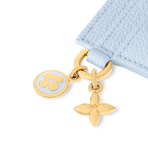 LV Charms Card Holder Monogram Empreinte Leather in Women's Wallets and Small Leather Goods Newness collections by Louis Vuitton (Product zoom)