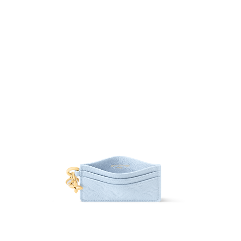 LV Charms Card Holder Monogram Empreinte Leather in Women's Wallets and Small Leather Goods Newness collections by Louis Vuitton (Product zoom)