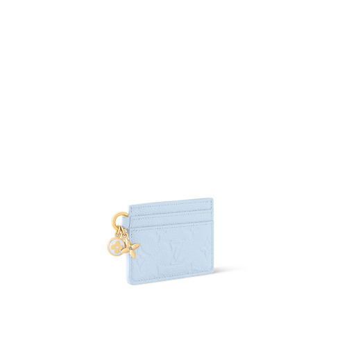 LV Charms Card Holder Monogram Empreinte Leather in Women's Wallets and Small Leather Goods Newness collections by Louis Vuitton (Product zoom)