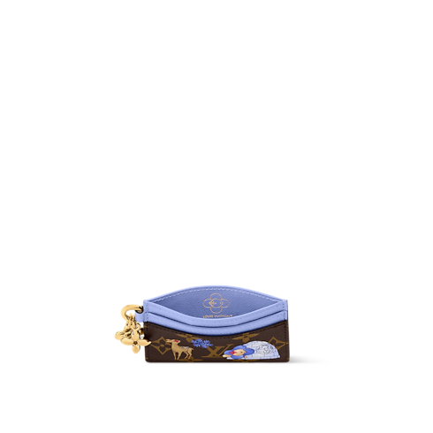 LV Charms Card Holder Monogram Canvas in Women's Wallets and Small Leather Goods Card Holders and Key Holders collections by Louis Vuitton (Product zoom)