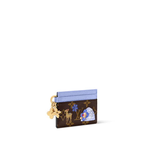 LV Charms Card Holder Monogram Canvas in Women's Wallets and Small Leather Goods Card Holders and Key Holders collections by Louis Vuitton (Product zoom)