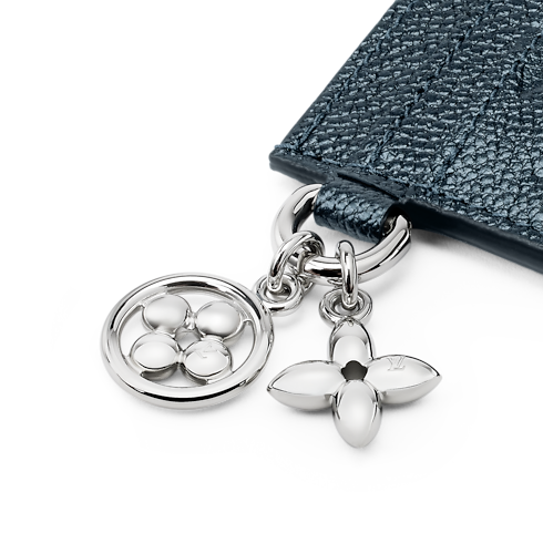 LV Charms Card Holder Monogram Empreinte Leather in Women's Wallets and Small Leather Goods Card Holders and Key Holders collections by Louis Vuitton (Product zoom)