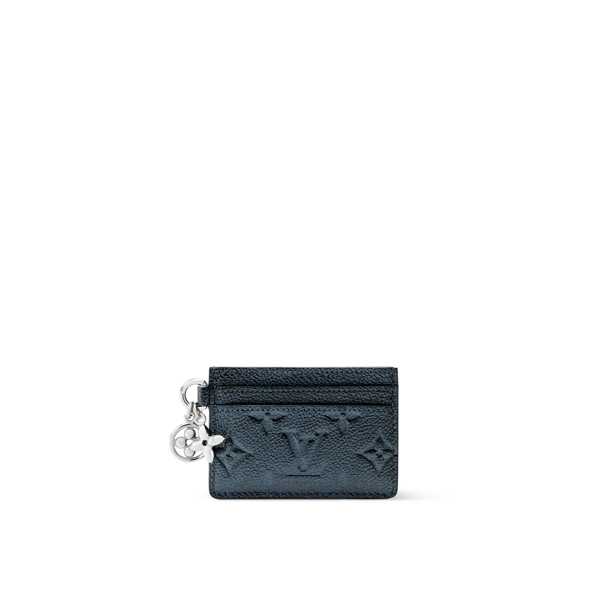 LV Charms Card Holder Monogram Empreinte Leather in Women