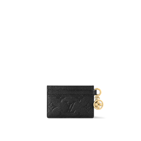 LV Charms Card Holder Monogram Empreinte Leather in Women's Wallets and Small Leather Goods Card Holders and Key Holders collections by Louis Vuitton (Product zoom)