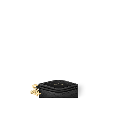 LV Charms Card Holder Monogram Empreinte Leather in Women's Wallets and Small Leather Goods Card Holders and Key Holders collections by Louis Vuitton (Product zoom)