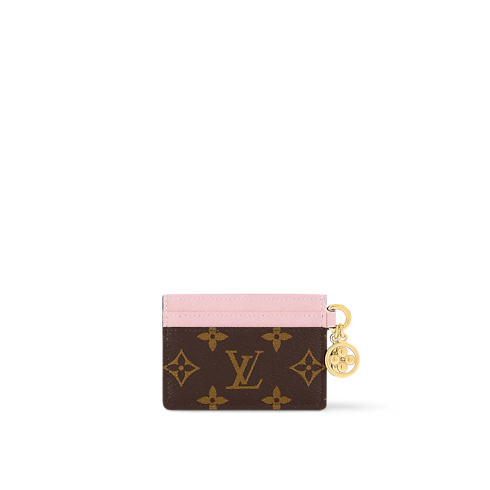 LV Charms Card Holder Monogram Canvas in Women's Wallets and Small Leather Goods Card Holders and Key Holders collections by Louis Vuitton (Product zoom)