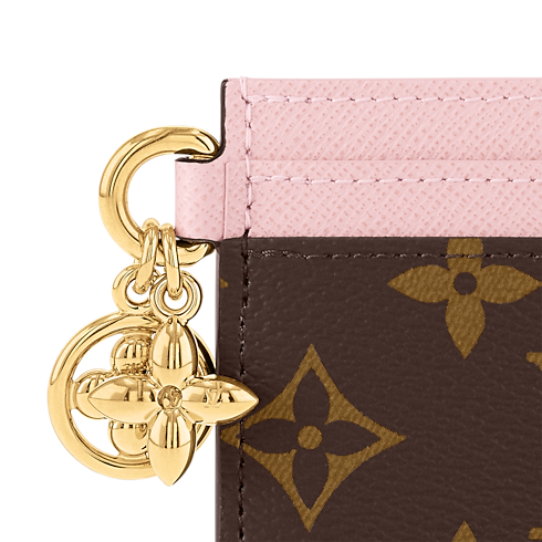 LV Charms Card Holder Monogram Canvas in Women's Wallets and Small Leather Goods Card Holders and Key Holders collections by Louis Vuitton (Product zoom)