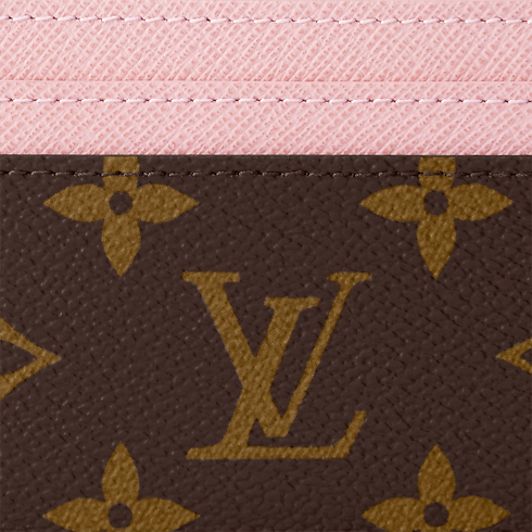 LV Charms Card Holder Monogram Canvas in Women's Wallets and Small Leather Goods Card Holders and Key Holders collections by Louis Vuitton (Product zoom)