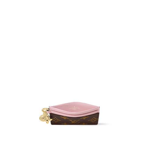 LV Charms Card Holder Monogram Canvas in Women's Wallets and Small Leather Goods Card Holders and Key Holders collections by Louis Vuitton (Product zoom)