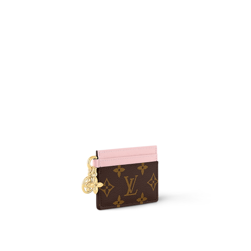 LV Charms Card Holder Monogram Canvas in Women's Wallets and Small Leather Goods Card Holders and Key Holders collections by Louis Vuitton (Product zoom)