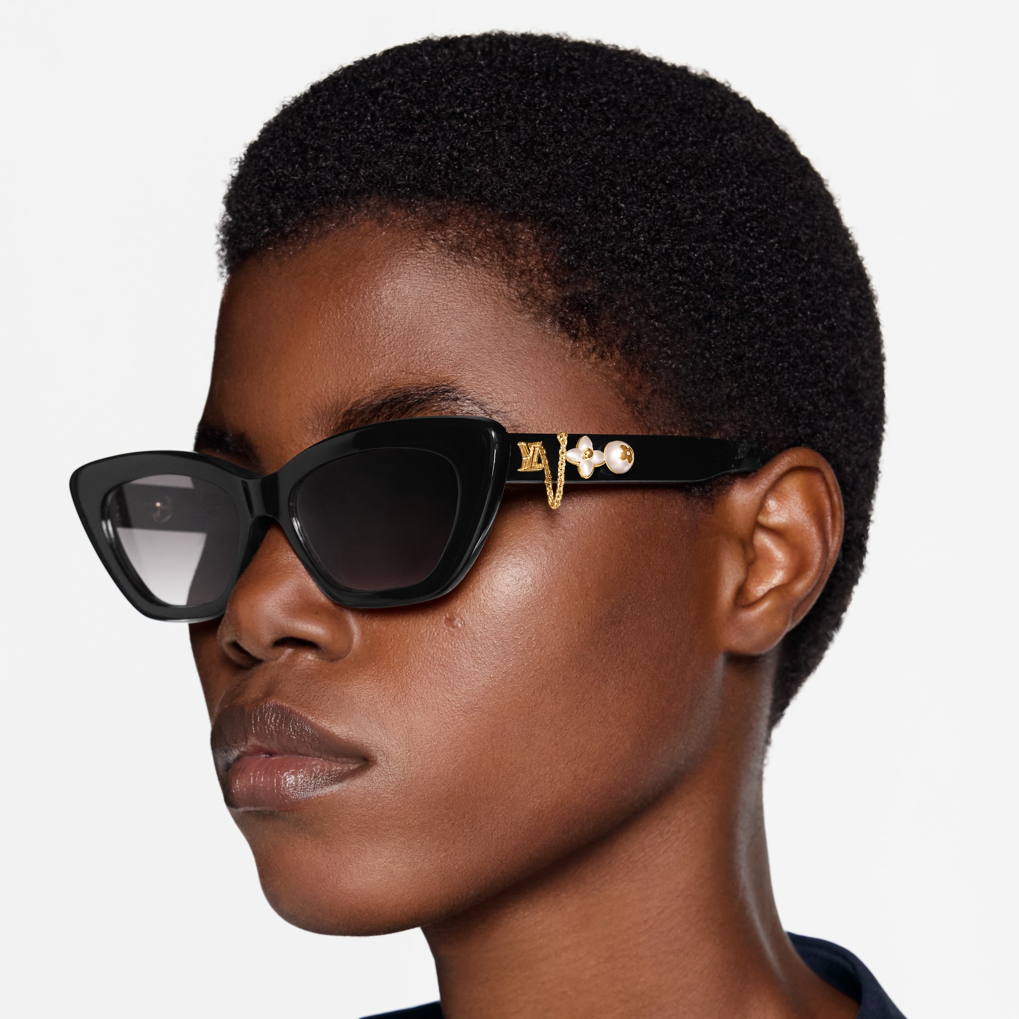 LV Charms Cat Eye Sunglasses S00 in Women