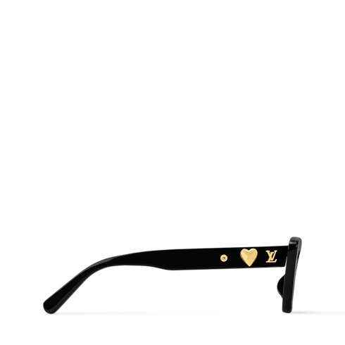 LV Charms Cat Eye Sunglasses S00 in Women's Accessories Sunglasses collections by Louis Vuitton (Product zoom)