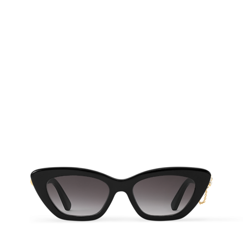 LV Charms Cat Eye Sunglasses S00 in Women's Accessories Sunglasses collections by Louis Vuitton (Product zoom)