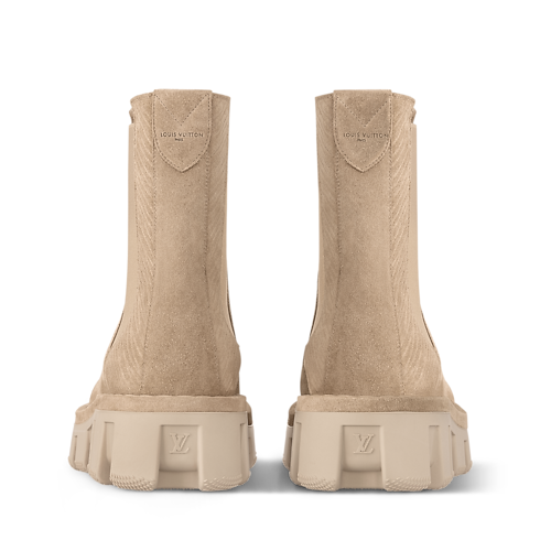 LV Checker Chelsea Boot in Men's Shoes Boots collections by Louis Vuitton (Product zoom)