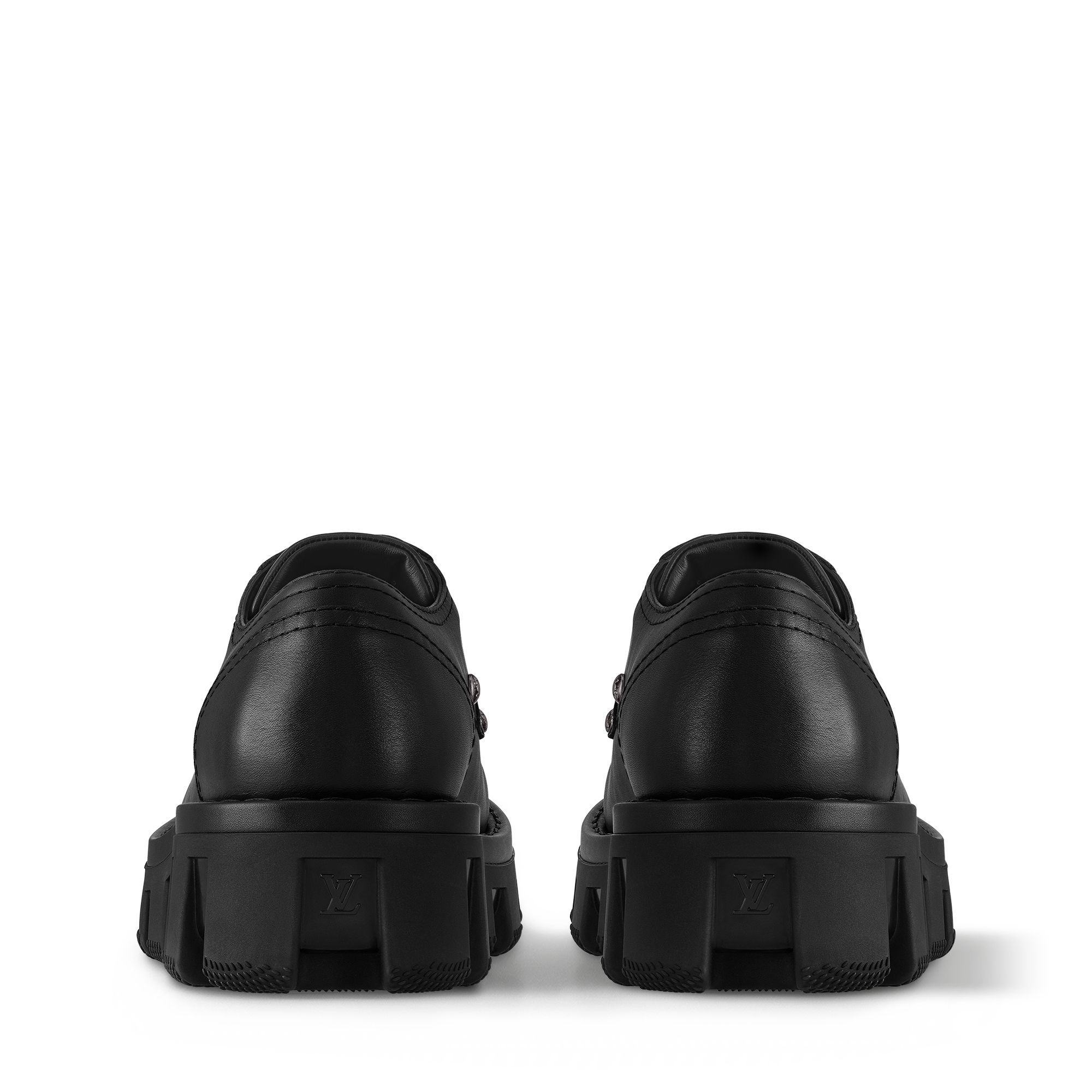 LV Checker Derby  in Men