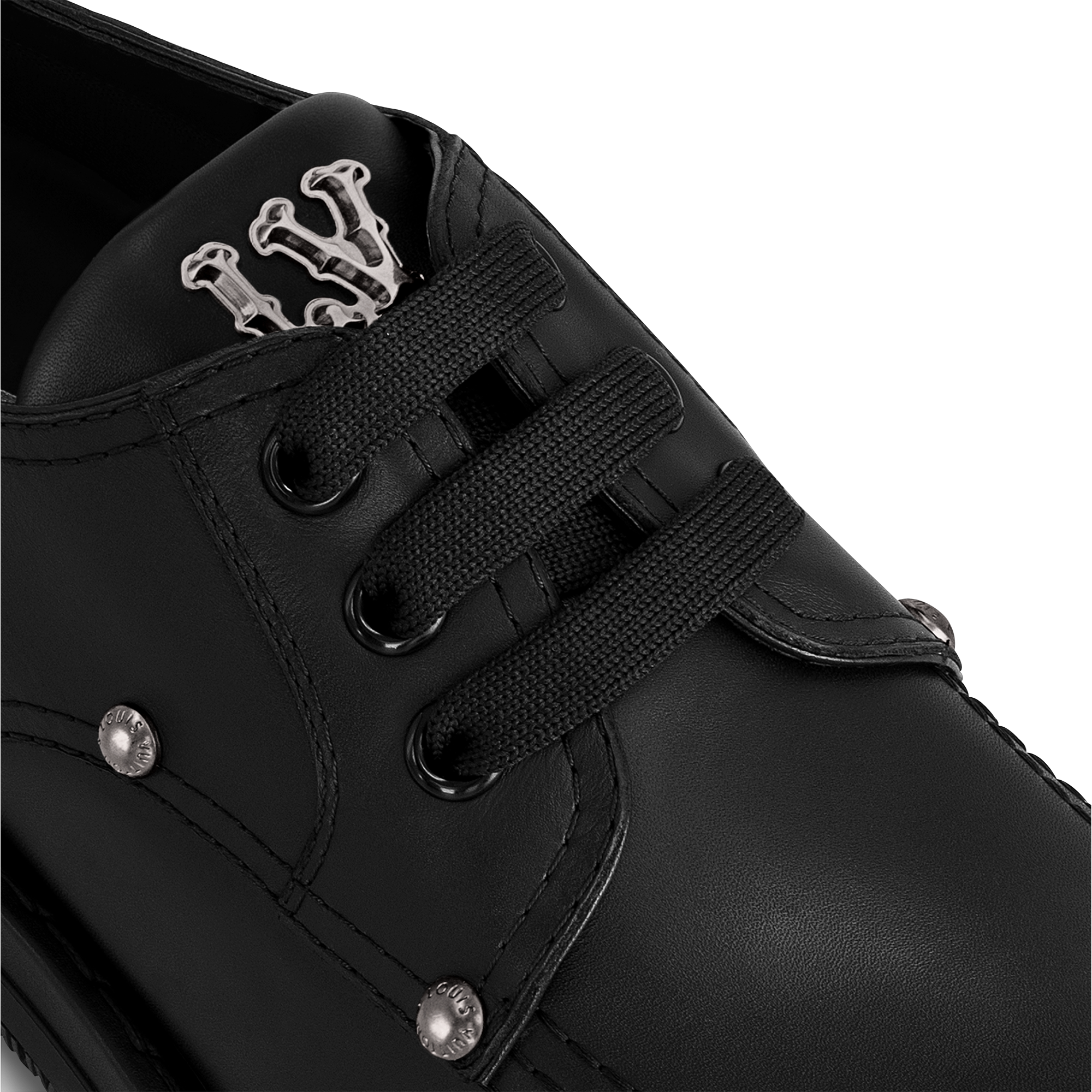 LV Checker Derby  in Men