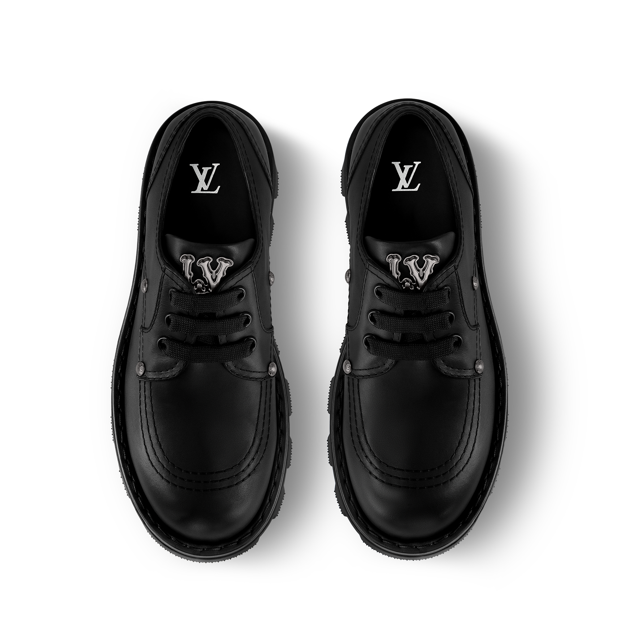 LV Checker Derby  in Men