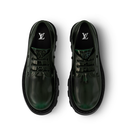 LV Checker Derby in Men's Shoes Lace-Ups and Buckle Shoes collections by Louis Vuitton (Product zoom)