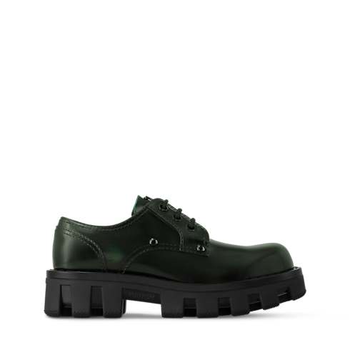 LV Checker Derby in Men's Shoes Lace-Ups and Buckle Shoes collections by Louis Vuitton (Product zoom)