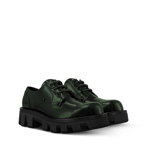 LV Checker Derby in Men's Shoes Lace-Ups and Buckle Shoes collections by Louis Vuitton (Product zoom)