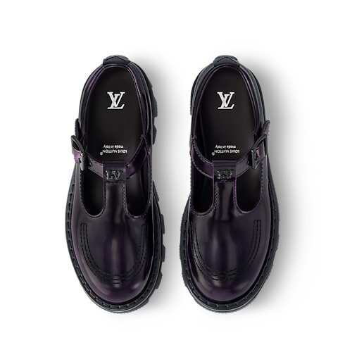 LV Checker Mary Jane in Men's Shoes Lace-Ups and Buckle Shoes collections by Louis Vuitton (Product zoom)