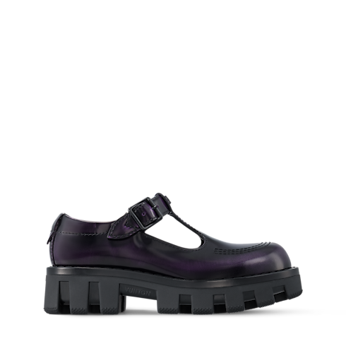 LV Checker Mary Jane in Men's Shoes Lace-Ups and Buckle Shoes collections by Louis Vuitton (Product zoom)