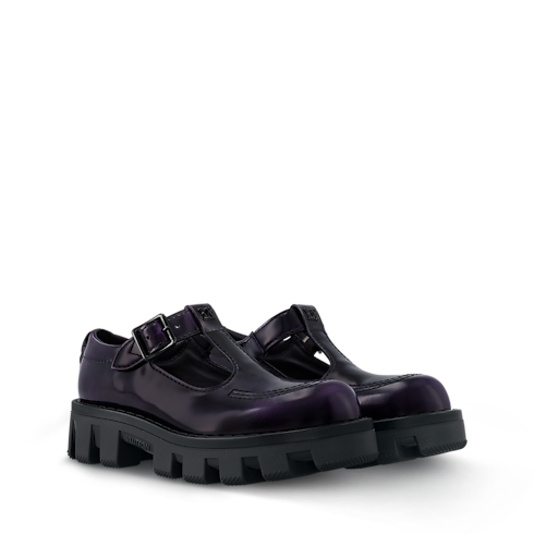 LV Checker Mary Jane in Men's Shoes Lace-Ups and Buckle Shoes collections by Louis Vuitton (Product zoom)