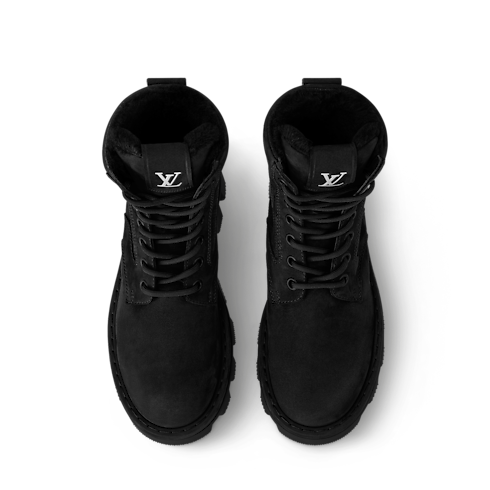 LV Checker Ranger Boot in Men's Shoes Boots collections by Louis Vuitton (Product zoom)