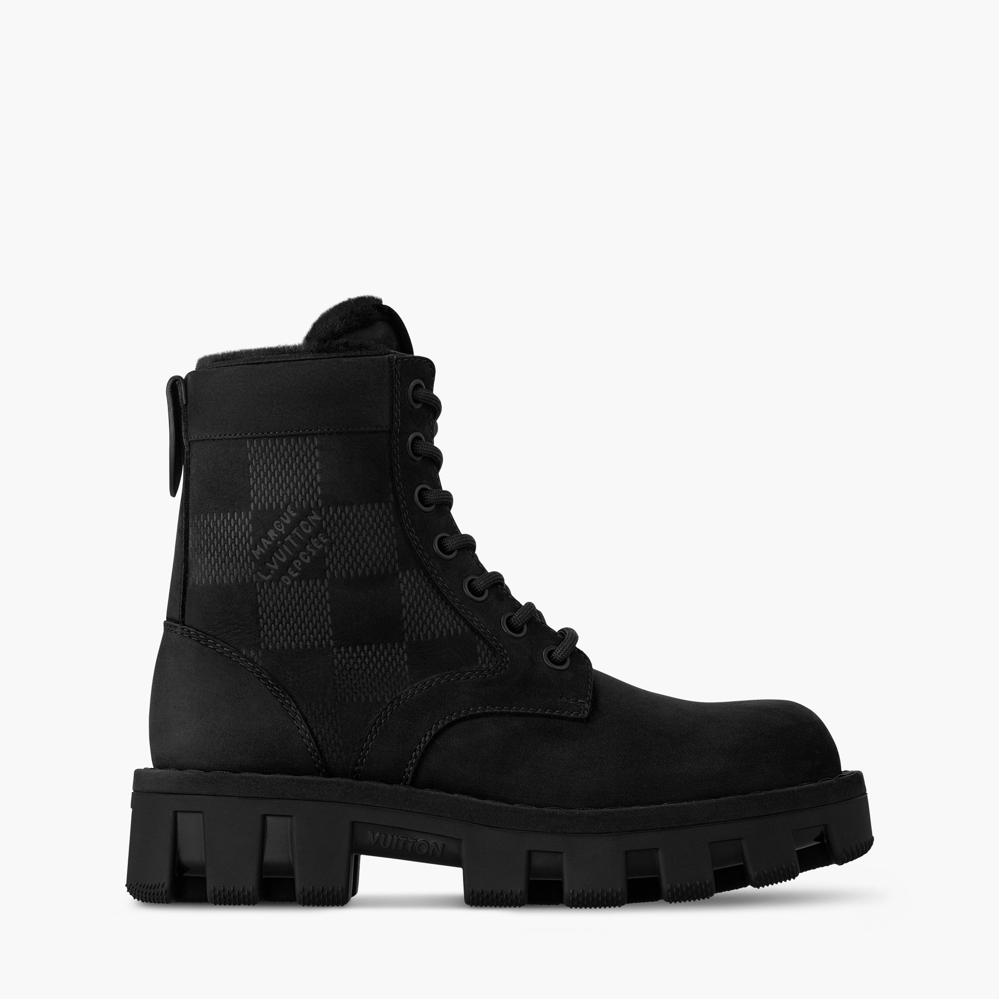 LV Checker Ranger Boot Shoes LOUIS VUITTON