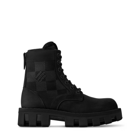 LV Checker Ranger Boot in Men's Shoes Boots collections by Louis Vuitton (Product zoom)