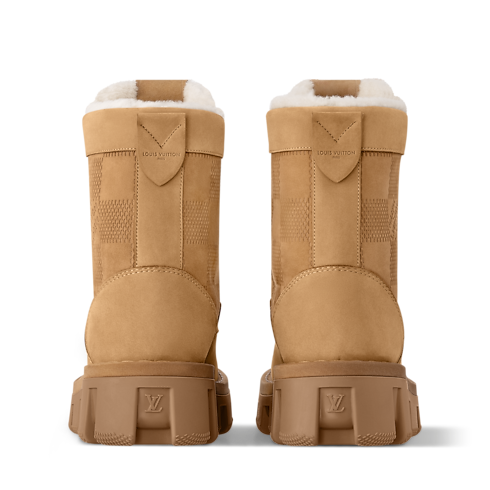 LV Checker Ranger Boot in Men's Shoes Boots collections by Louis Vuitton (Product zoom)