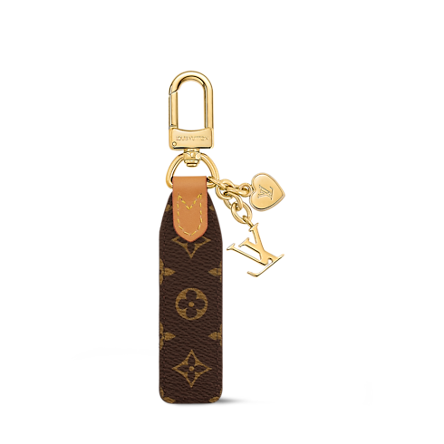 LV Cherished Tab Key Holder S00 in Women's Accessories Key Holders and Bag Charms collections by Louis Vuitton (Product zoom)