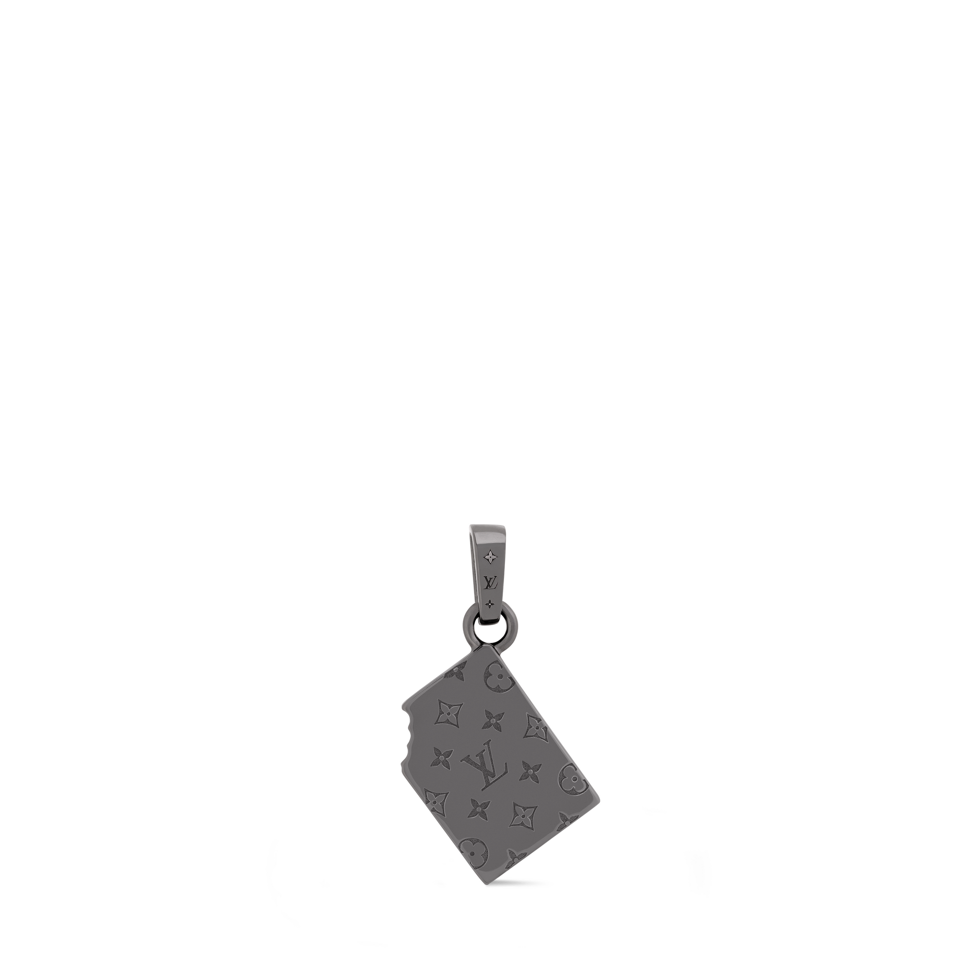 LV Chocolate Bar Charm S00 in Men