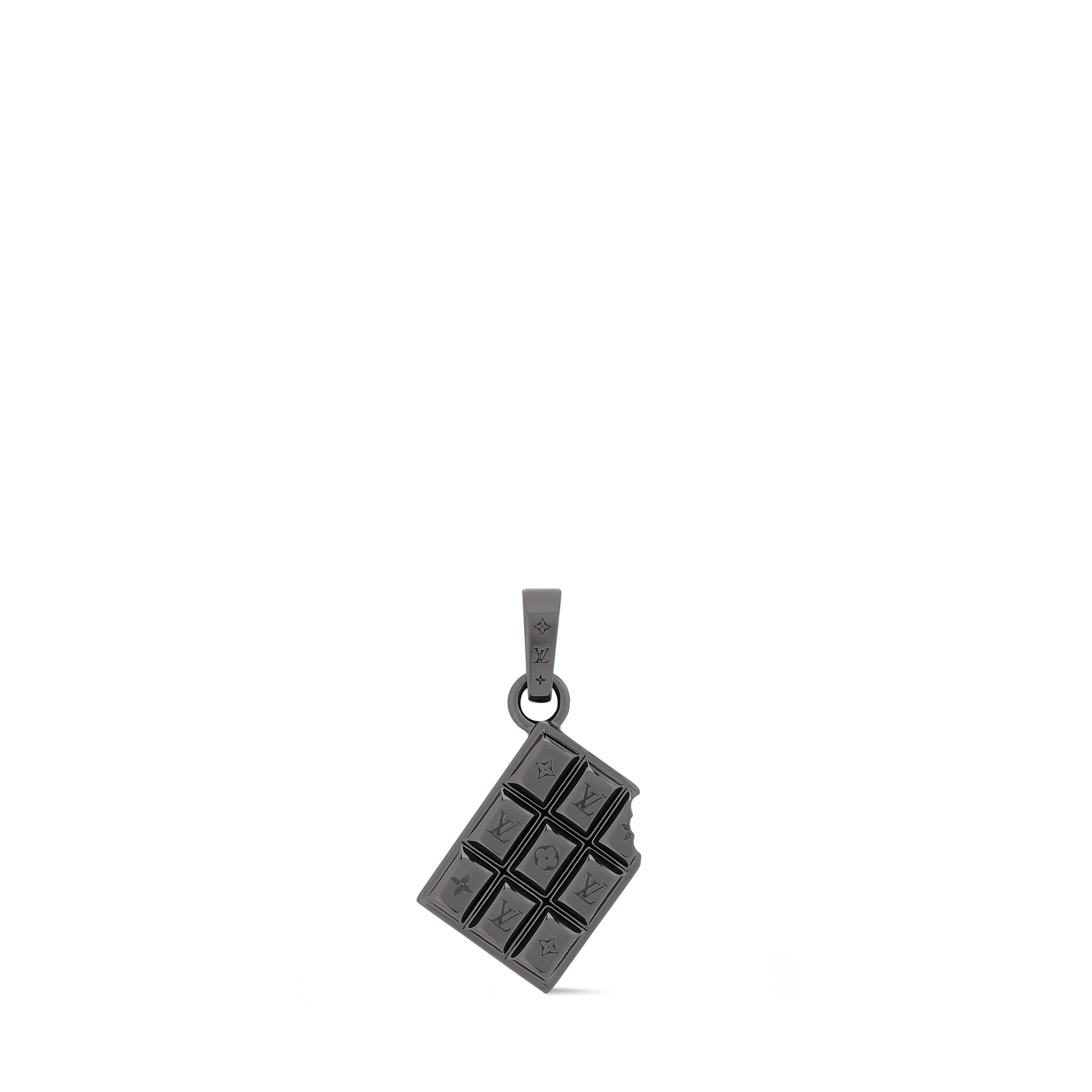 LV Chocolate Bar Charm S00 in Men