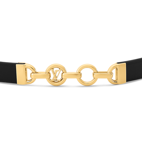 LV Circle Blossom 16mm Belt in Women's Accessories Belts collections by Louis Vuitton (Product zoom)