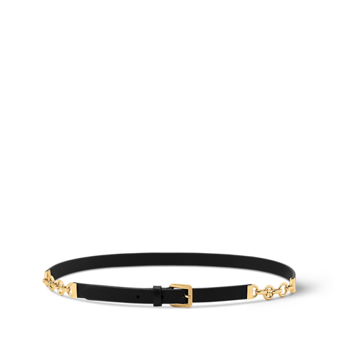 LV Circle Blossom 16mm Belt in Women's Accessories Belts collections by Louis Vuitton (Product zoom)