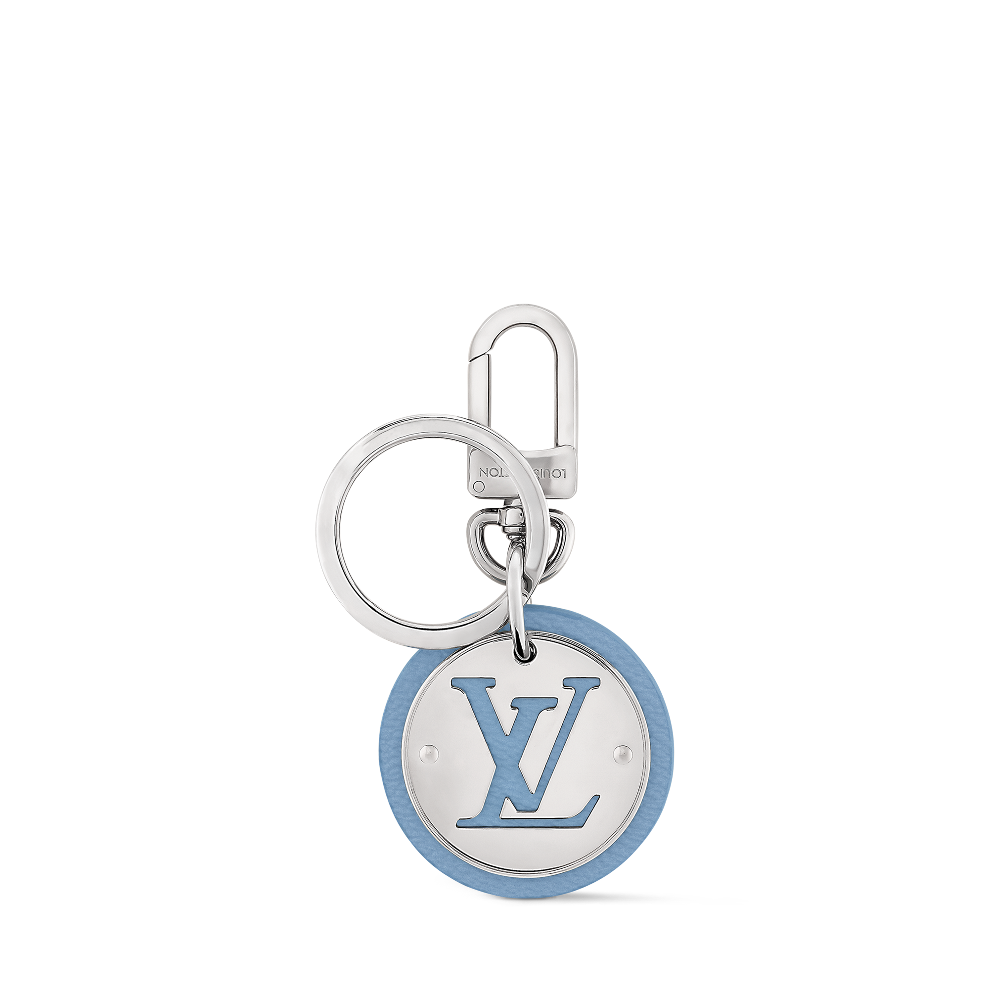 LV Circle Key Holder and Bag Charm S00 in Men