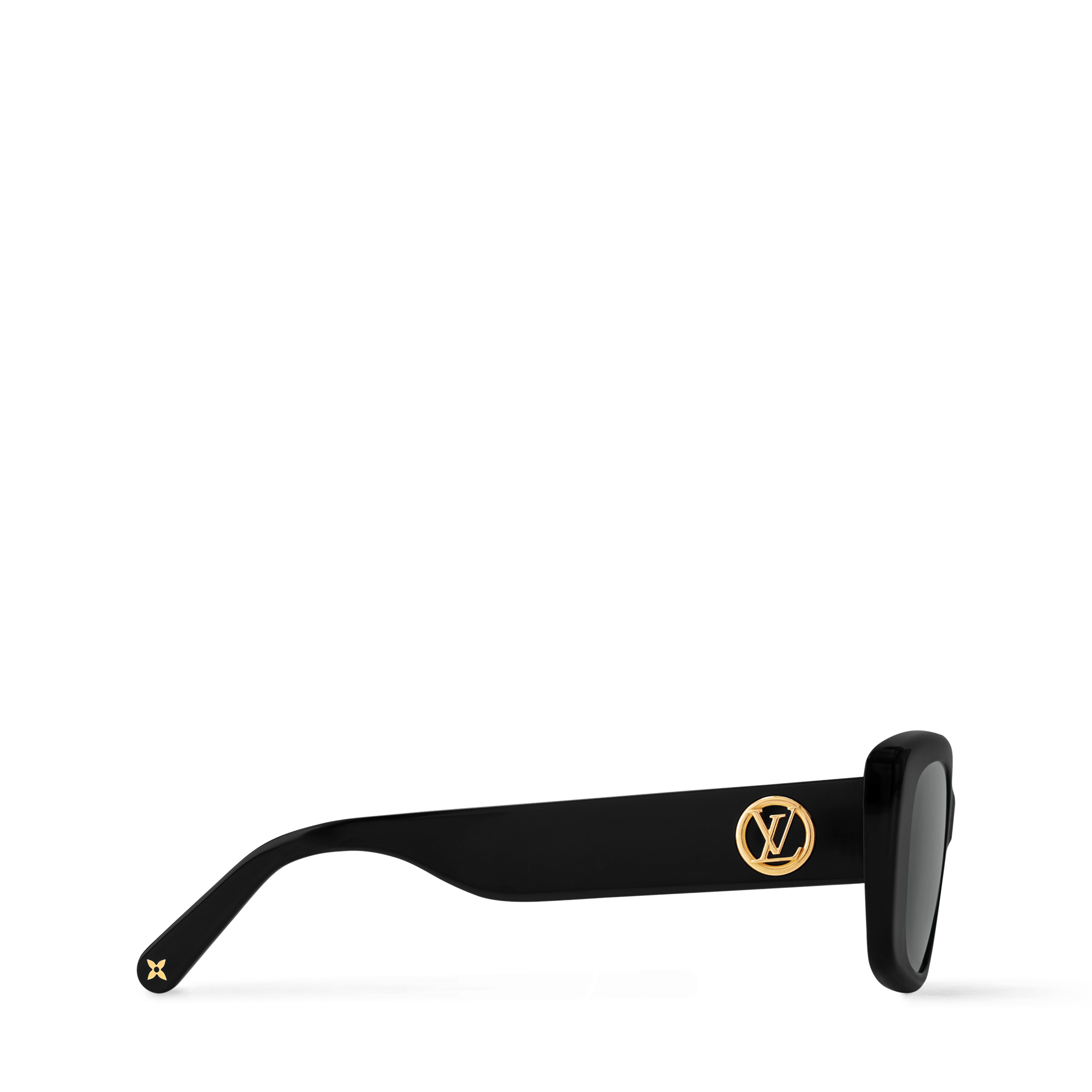 LV Circle Large Cat Eye Sunglasses S00 in Women