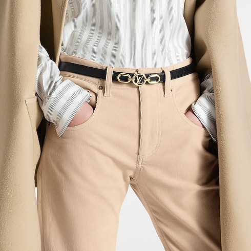 LV Circle Prime 20MM Reversible Belt Monogram Canvas in Women's Accessories Belts collections by Louis Vuitton (Product zoom)