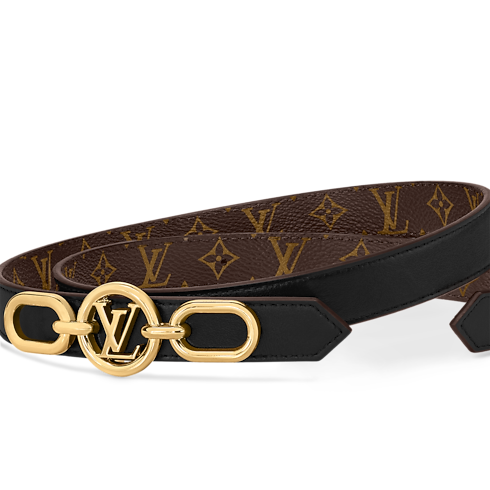 LV Circle Prime 20MM Reversible Belt Monogram Canvas in Women's Accessories Belts collections by Louis Vuitton (Product zoom)
