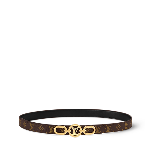LV Circle Prime 20MM Reversible Belt Monogram Canvas in Women's Accessories Belts collections by Louis Vuitton (Product zoom)