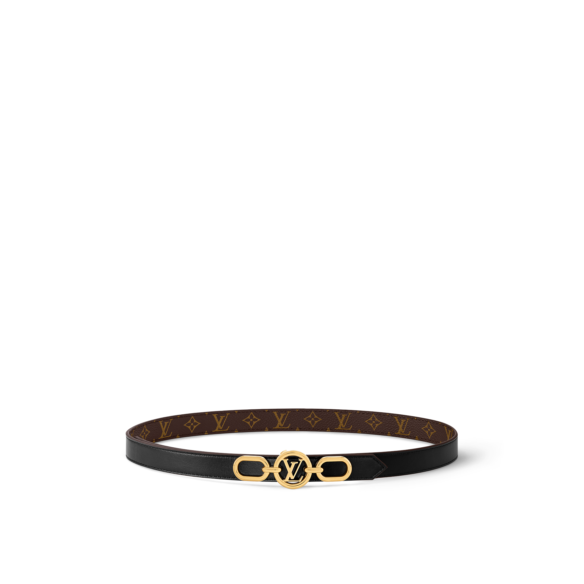 LV Circle Prime 20MM Reversible Belt Monogram Canvas in Women